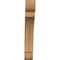 Ekena Millwork 5 1/2"W x 32"D x 36"H Olympic Smooth Knee Brace, Western Red Cedar BRC06X32X36OLY00SWR - alternate 2